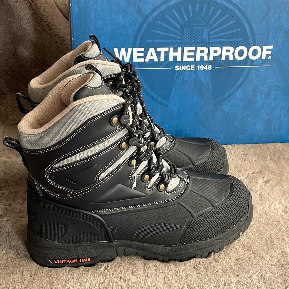 Weatherproof - Men’s Winter Boots